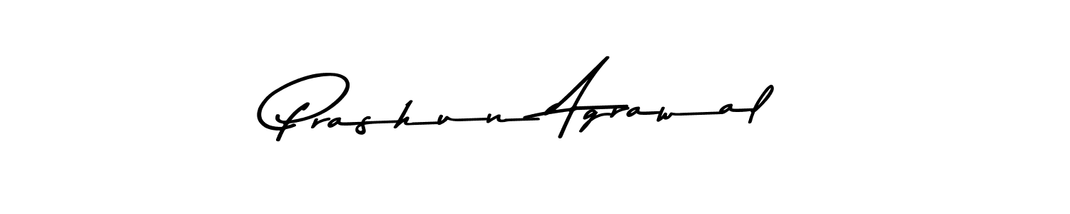 Also we have Prashun Agrawal name is the best signature style. Create professional handwritten signature collection using Asem Kandis PERSONAL USE autograph style. Prashun Agrawal signature style 9 images and pictures png