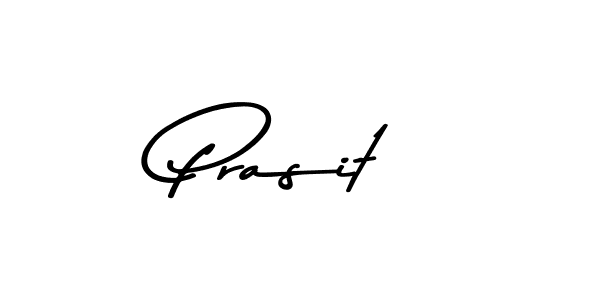 Make a beautiful signature design for name Prasit. With this signature (Asem Kandis PERSONAL USE) style, you can create a handwritten signature for free. Prasit signature style 9 images and pictures png