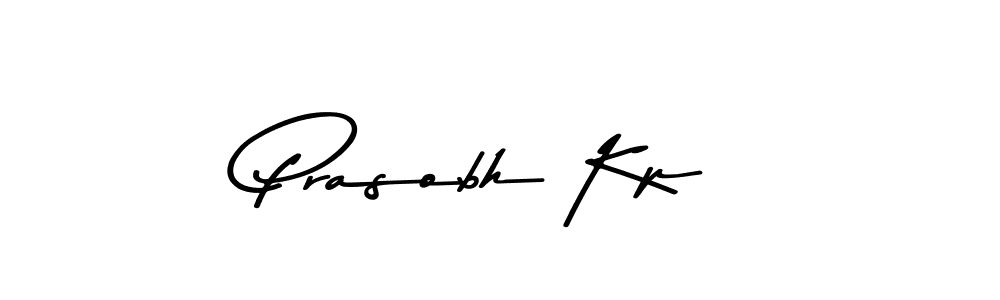 How to Draw Prasobh Kp signature style? Asem Kandis PERSONAL USE is a latest design signature styles for name Prasobh Kp. Prasobh Kp signature style 9 images and pictures png