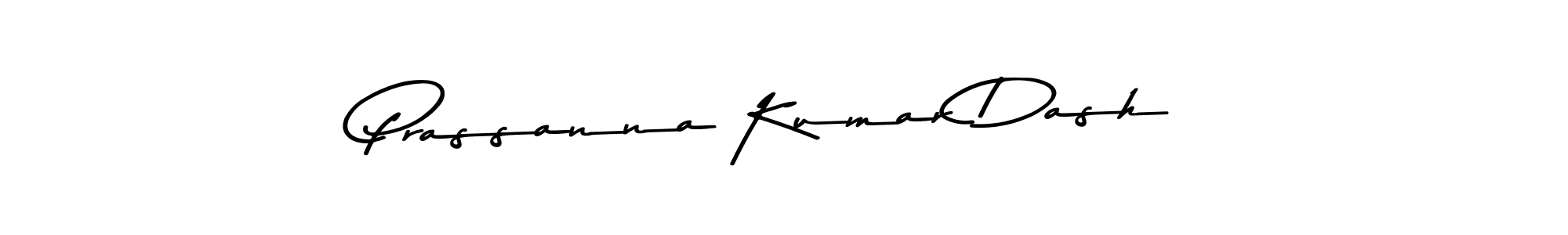 Use a signature maker to create a handwritten signature online. With this signature software, you can design (Asem Kandis PERSONAL USE) your own signature for name Prassanna Kumar Dash. Prassanna Kumar Dash signature style 9 images and pictures png