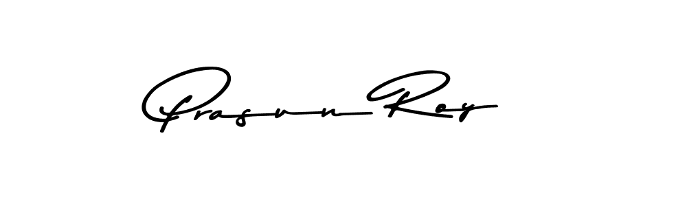 You should practise on your own different ways (Asem Kandis PERSONAL USE) to write your name (Prasun Roy) in signature. don't let someone else do it for you. Prasun Roy signature style 9 images and pictures png