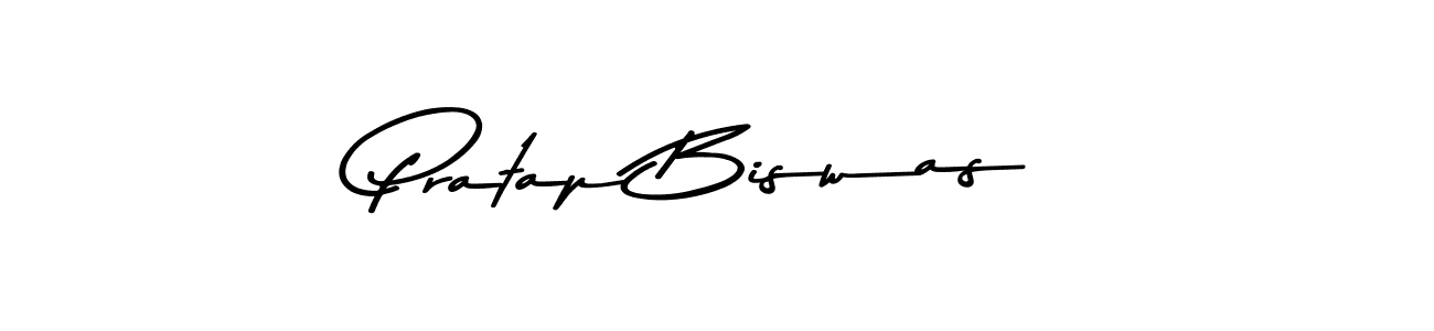 How to make Pratap Biswas name signature. Use Asem Kandis PERSONAL USE style for creating short signs online. This is the latest handwritten sign. Pratap Biswas signature style 9 images and pictures png