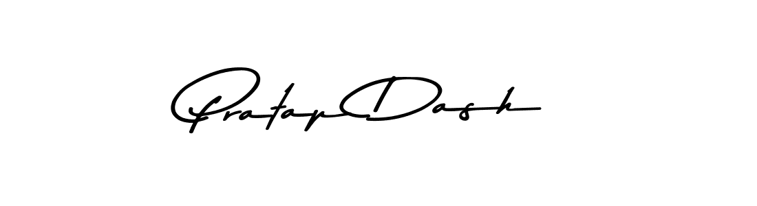 Create a beautiful signature design for name Pratap Dash. With this signature (Asem Kandis PERSONAL USE) fonts, you can make a handwritten signature for free. Pratap Dash signature style 9 images and pictures png