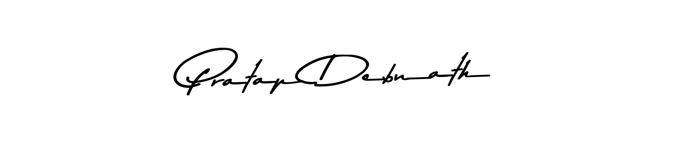 How to make Pratap Debnath name signature. Use Asem Kandis PERSONAL USE style for creating short signs online. This is the latest handwritten sign. Pratap Debnath signature style 9 images and pictures png