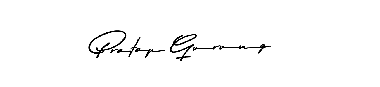 You should practise on your own different ways (Asem Kandis PERSONAL USE) to write your name (Pratap Gurung) in signature. don't let someone else do it for you. Pratap Gurung signature style 9 images and pictures png