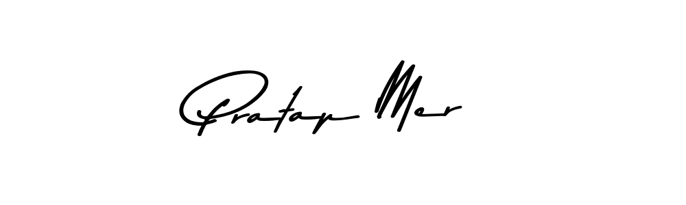 Pratap Mer stylish signature style. Best Handwritten Sign (Asem Kandis PERSONAL USE) for my name. Handwritten Signature Collection Ideas for my name Pratap Mer. Pratap Mer signature style 9 images and pictures png