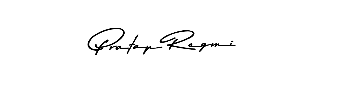 Make a beautiful signature design for name Pratap Regmi. With this signature (Asem Kandis PERSONAL USE) style, you can create a handwritten signature for free. Pratap Regmi signature style 9 images and pictures png