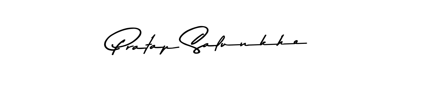 Pratap Salunkhe stylish signature style. Best Handwritten Sign (Asem Kandis PERSONAL USE) for my name. Handwritten Signature Collection Ideas for my name Pratap Salunkhe. Pratap Salunkhe signature style 9 images and pictures png