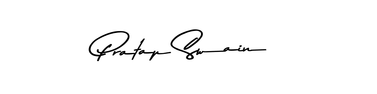 Design your own signature with our free online signature maker. With this signature software, you can create a handwritten (Asem Kandis PERSONAL USE) signature for name Pratap Swain. Pratap Swain signature style 9 images and pictures png