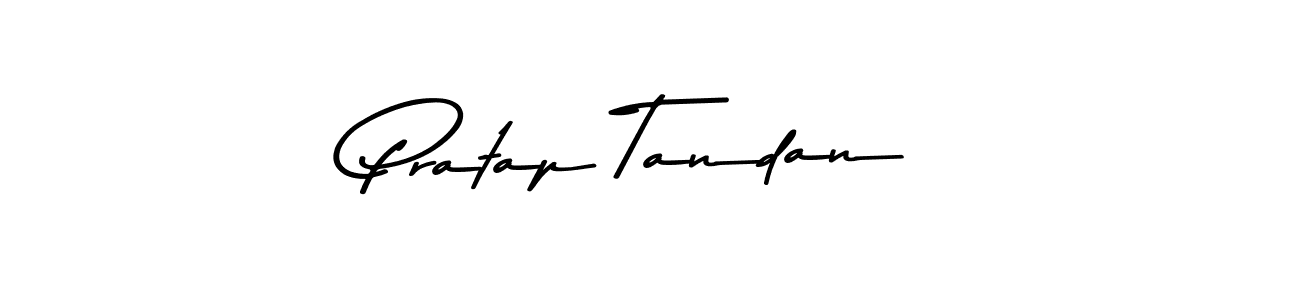 Also You can easily find your signature by using the search form. We will create Pratap Tandan name handwritten signature images for you free of cost using Asem Kandis PERSONAL USE sign style. Pratap Tandan signature style 9 images and pictures png
