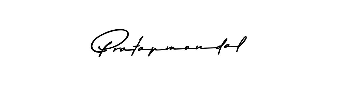 Use a signature maker to create a handwritten signature online. With this signature software, you can design (Asem Kandis PERSONAL USE) your own signature for name Pratapmondal. Pratapmondal signature style 9 images and pictures png