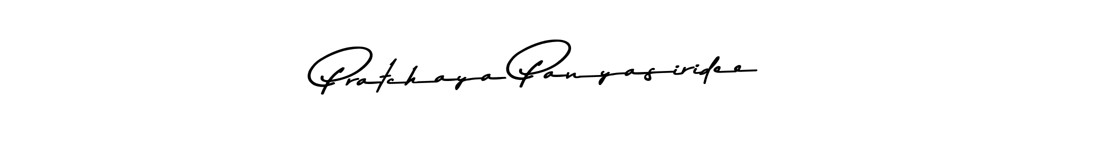 Make a beautiful signature design for name Pratchaya Panyasiridee. Use this online signature maker to create a handwritten signature for free. Pratchaya Panyasiridee signature style 9 images and pictures png