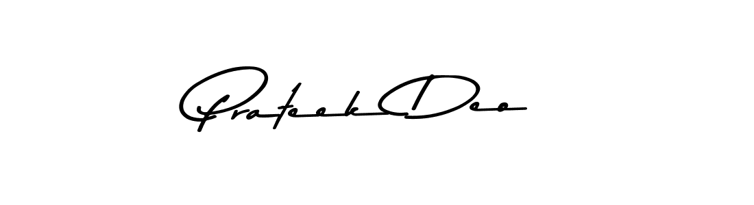 Make a beautiful signature design for name Prateek Deo. Use this online signature maker to create a handwritten signature for free. Prateek Deo signature style 9 images and pictures png