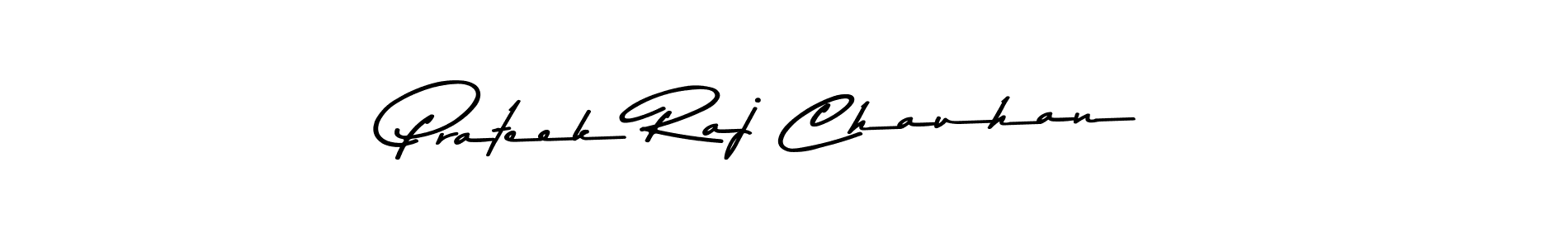 How to make Prateek Raj Chauhan signature? Asem Kandis PERSONAL USE is a professional autograph style. Create handwritten signature for Prateek Raj Chauhan name. Prateek Raj Chauhan signature style 9 images and pictures png