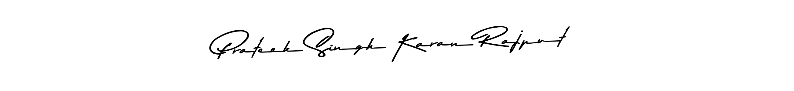 You can use this online signature creator to create a handwritten signature for the name Prateek Singh Karan Rajput. This is the best online autograph maker. Prateek Singh Karan Rajput signature style 9 images and pictures png