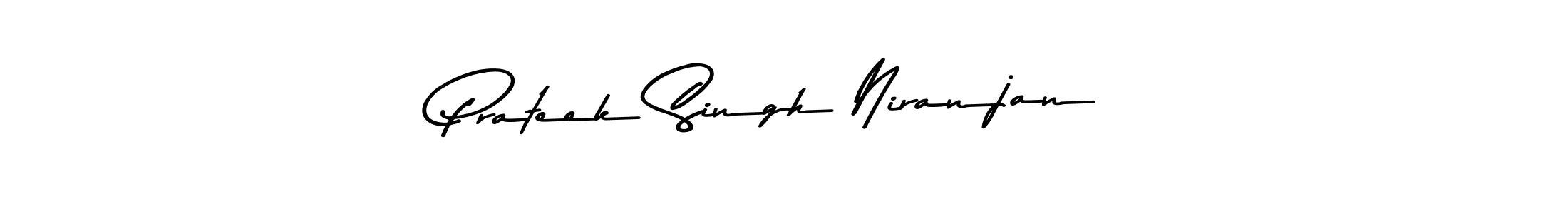 Make a beautiful signature design for name Prateek Singh Niranjan. With this signature (Asem Kandis PERSONAL USE) style, you can create a handwritten signature for free. Prateek Singh Niranjan signature style 9 images and pictures png