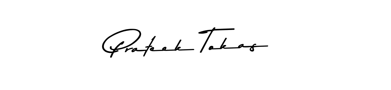 Also we have Prateek Tokas name is the best signature style. Create professional handwritten signature collection using Asem Kandis PERSONAL USE autograph style. Prateek Tokas signature style 9 images and pictures png