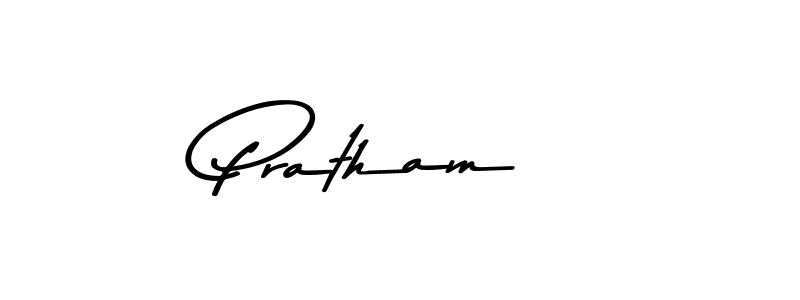 Use a signature maker to create a handwritten signature online. With this signature software, you can design (Asem Kandis PERSONAL USE) your own signature for name Pratham . Pratham  signature style 9 images and pictures png