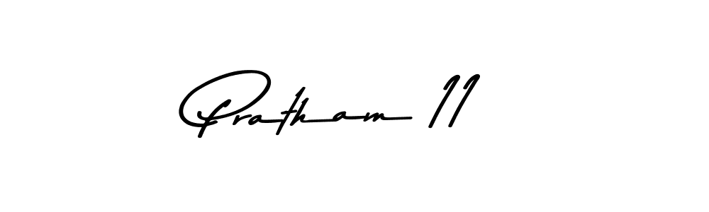 Similarly Asem Kandis PERSONAL USE is the best handwritten signature design. Signature creator online .You can use it as an online autograph creator for name Pratham 11. Pratham 11 signature style 9 images and pictures png
