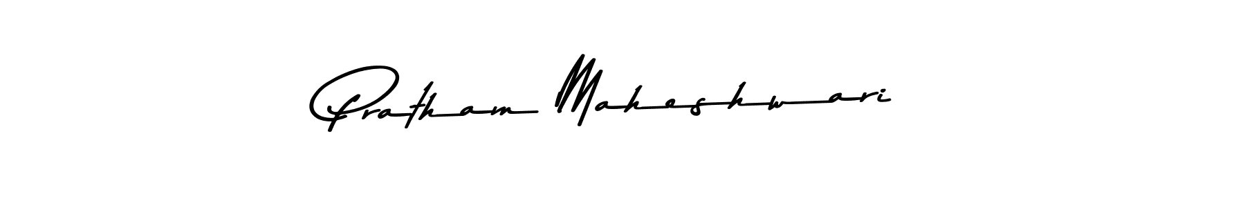 You should practise on your own different ways (Asem Kandis PERSONAL USE) to write your name (Pratham Maheshwari) in signature. don't let someone else do it for you. Pratham Maheshwari signature style 9 images and pictures png