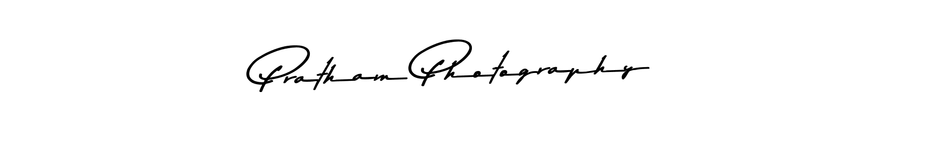 Make a beautiful signature design for name Pratham Photography. With this signature (Asem Kandis PERSONAL USE) style, you can create a handwritten signature for free. Pratham Photography signature style 9 images and pictures png