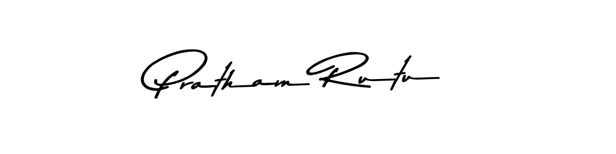 Similarly Asem Kandis PERSONAL USE is the best handwritten signature design. Signature creator online .You can use it as an online autograph creator for name Pratham Rutu. Pratham Rutu signature style 9 images and pictures png