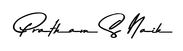 The Asem Kandis PERSONAL USE signature style provides a bold statement for name Pratham S Naik. Designed for business owners, executives, and leaders. Pratham S Naik signature style 9 images and pictures png