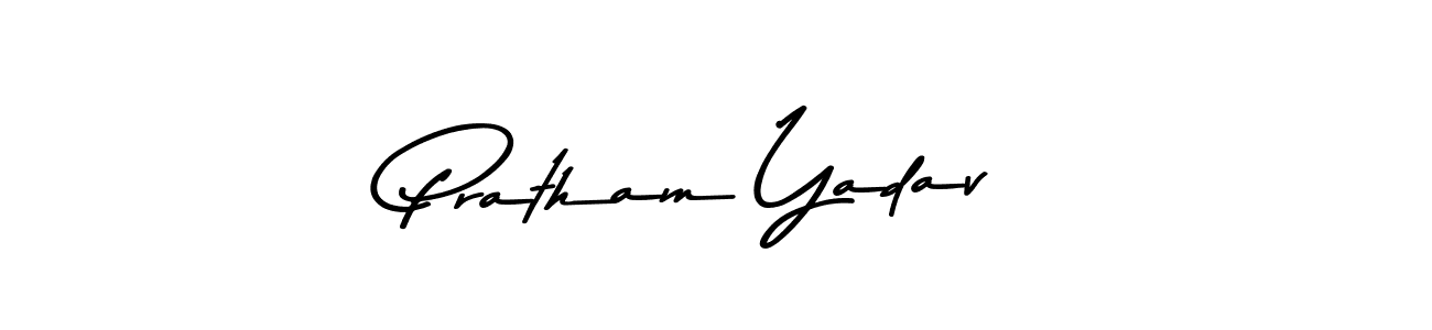 Make a short Pratham Yadav signature style. Manage your documents anywhere anytime using Asem Kandis PERSONAL USE. Create and add eSignatures, submit forms, share and send files easily. Pratham Yadav signature style 9 images and pictures png
