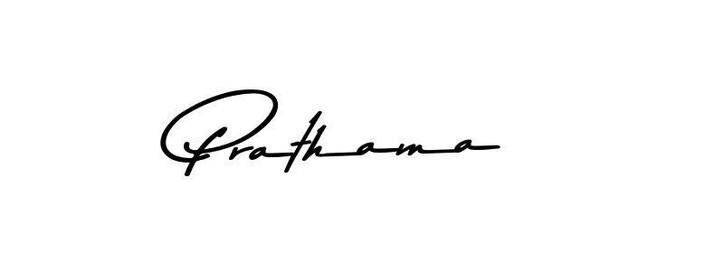 Prathama stylish signature style. Best Handwritten Sign (Asem Kandis PERSONAL USE) for my name. Handwritten Signature Collection Ideas for my name Prathama. Prathama signature style 9 images and pictures png