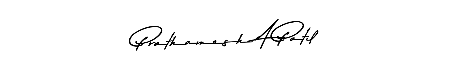 You can use this online signature creator to create a handwritten signature for the name Prathamesh A Patil. This is the best online autograph maker. Prathamesh A Patil signature style 9 images and pictures png