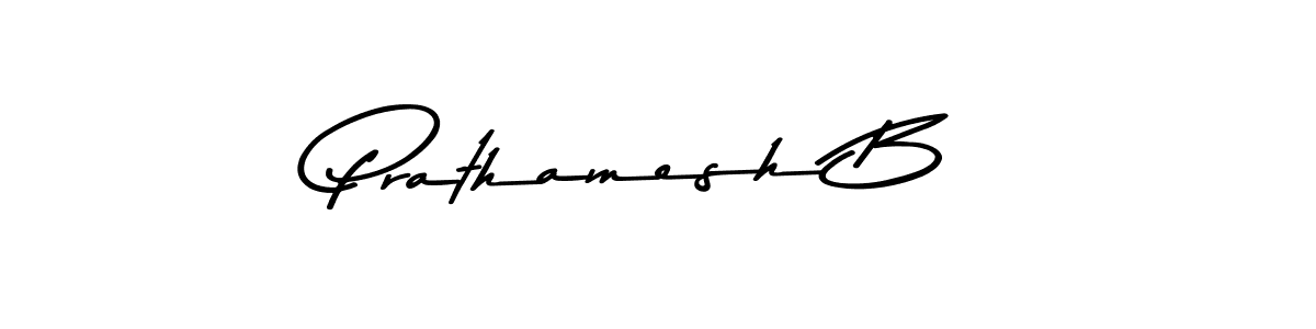 Similarly Asem Kandis PERSONAL USE is the best handwritten signature design. Signature creator online .You can use it as an online autograph creator for name Prathamesh B. Prathamesh B signature style 9 images and pictures png