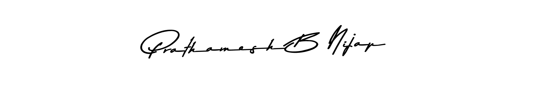 Once you've used our free online signature maker to create your best signature Asem Kandis PERSONAL USE style, it's time to enjoy all of the benefits that Prathamesh B Nijap name signing documents. Prathamesh B Nijap signature style 9 images and pictures png