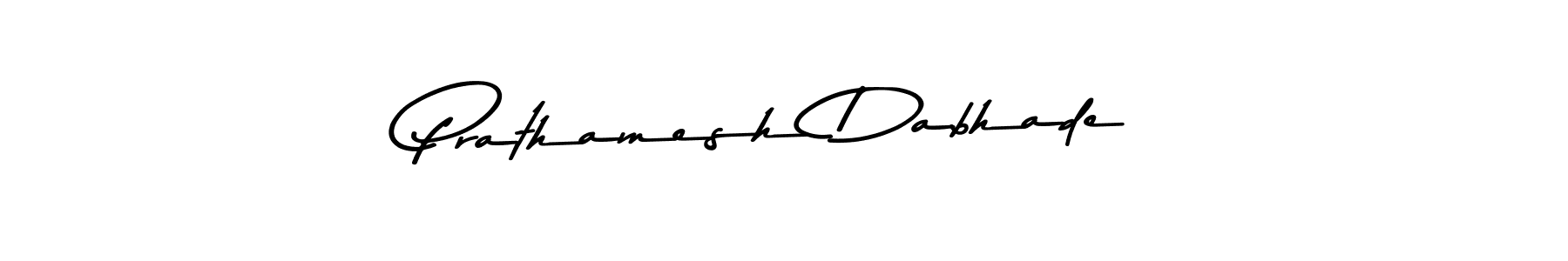 Similarly Asem Kandis PERSONAL USE is the best handwritten signature design. Signature creator online .You can use it as an online autograph creator for name Prathamesh Dabhade. Prathamesh Dabhade signature style 9 images and pictures png