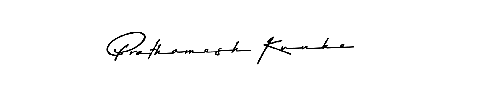 It looks lik you need a new signature style for name Prathamesh Kunke. Design unique handwritten (Asem Kandis PERSONAL USE) signature with our free signature maker in just a few clicks. Prathamesh Kunke signature style 9 images and pictures png