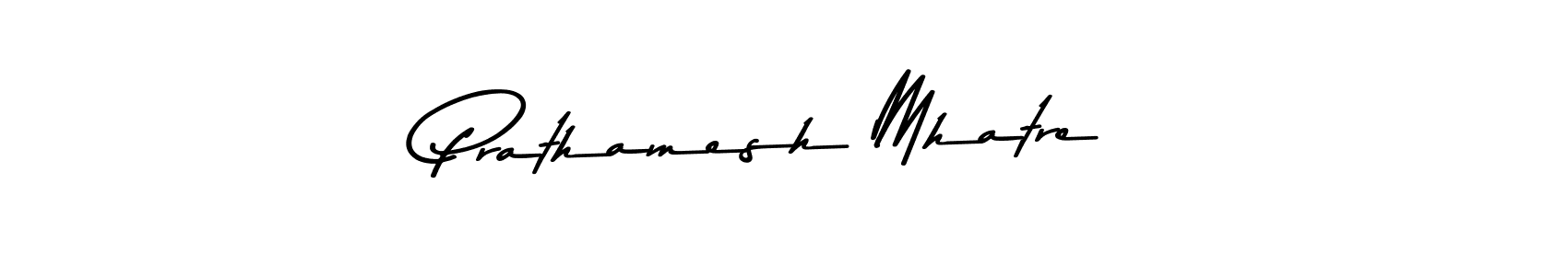 Prathamesh Mhatre stylish signature style. Best Handwritten Sign (Asem Kandis PERSONAL USE) for my name. Handwritten Signature Collection Ideas for my name Prathamesh Mhatre. Prathamesh Mhatre signature style 9 images and pictures png