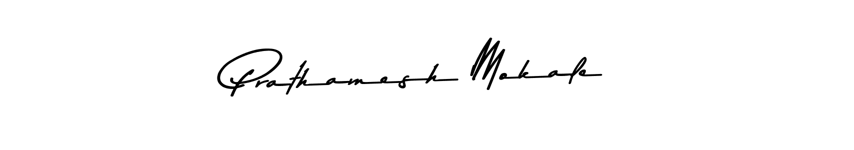 How to Draw Prathamesh Mokale signature style? Asem Kandis PERSONAL USE is a latest design signature styles for name Prathamesh Mokale. Prathamesh Mokale signature style 9 images and pictures png