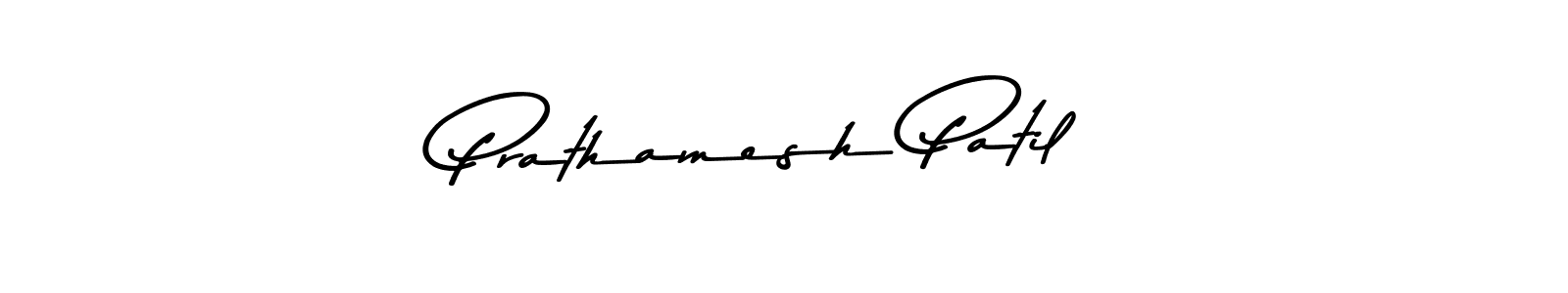 Similarly Asem Kandis PERSONAL USE is the best handwritten signature design. Signature creator online .You can use it as an online autograph creator for name Prathamesh Patil. Prathamesh Patil signature style 9 images and pictures png