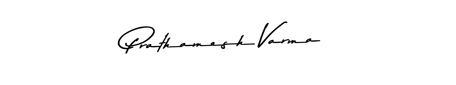 Make a short Prathamesh Varma signature style. Manage your documents anywhere anytime using Asem Kandis PERSONAL USE. Create and add eSignatures, submit forms, share and send files easily. Prathamesh Varma signature style 9 images and pictures png