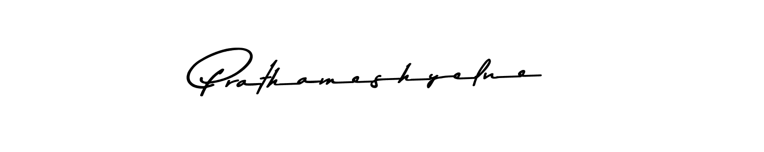 if you are searching for the best signature style for your name Prathameshyelne. so please give up your signature search. here we have designed multiple signature styles  using Asem Kandis PERSONAL USE. Prathameshyelne signature style 9 images and pictures png