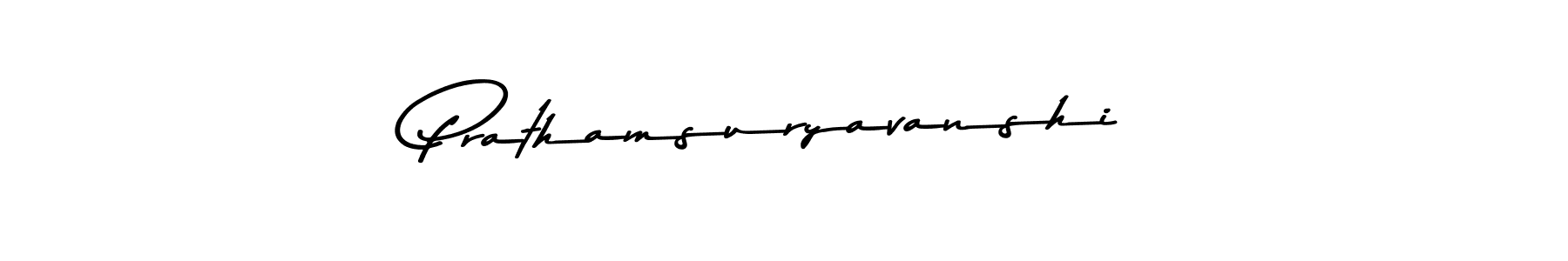 Similarly Asem Kandis PERSONAL USE is the best handwritten signature design. Signature creator online .You can use it as an online autograph creator for name Prathamsuryavanshi. Prathamsuryavanshi signature style 9 images and pictures png