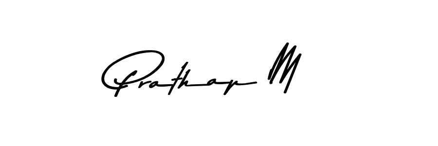 Make a beautiful signature design for name Prathap M. Use this online signature maker to create a handwritten signature for free. Prathap M signature style 9 images and pictures png
