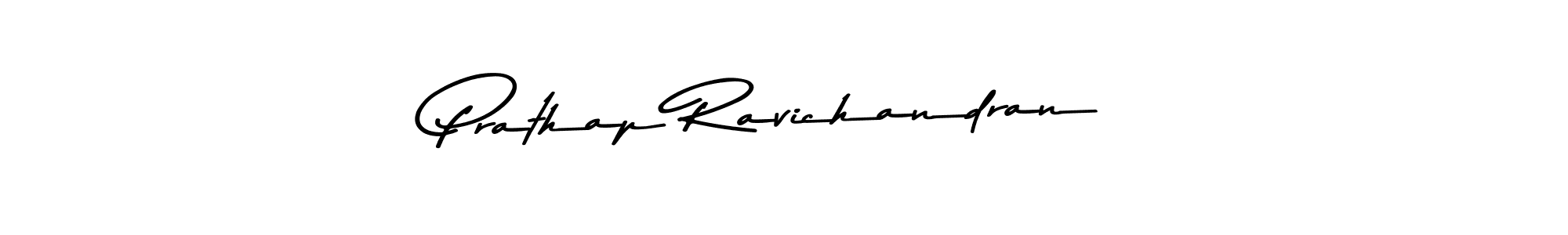 Also we have Prathap Ravichandran name is the best signature style. Create professional handwritten signature collection using Asem Kandis PERSONAL USE autograph style. Prathap Ravichandran signature style 9 images and pictures png