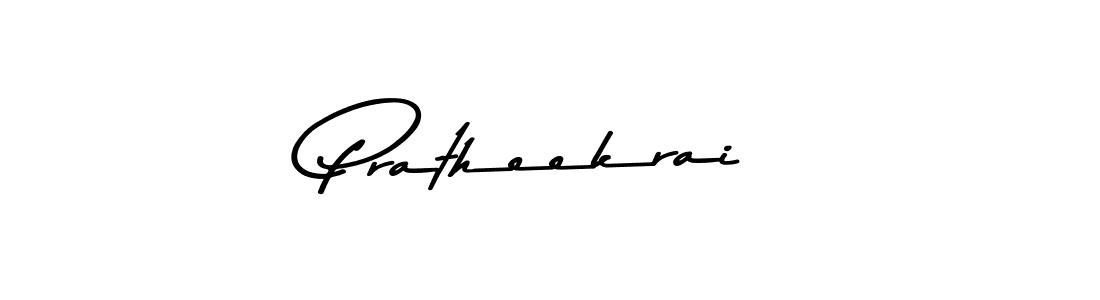 Also You can easily find your signature by using the search form. We will create Pratheekrai name handwritten signature images for you free of cost using Asem Kandis PERSONAL USE sign style. Pratheekrai signature style 9 images and pictures png