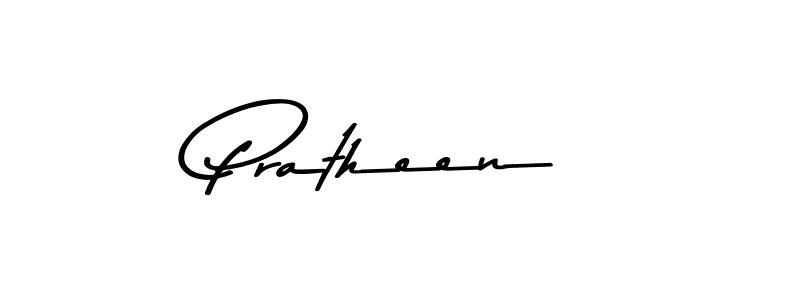 Also we have Pratheen name is the best signature style. Create professional handwritten signature collection using Asem Kandis PERSONAL USE autograph style. Pratheen signature style 9 images and pictures png