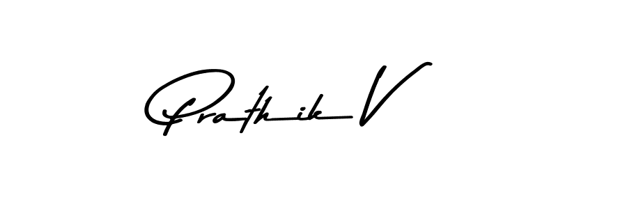 if you are searching for the best signature style for your name Prathik V. so please give up your signature search. here we have designed multiple signature styles  using Asem Kandis PERSONAL USE. Prathik V signature style 9 images and pictures png