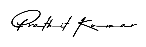 An effortless, minimalist signature concept for Prathit Kumar using Asem Kandis PERSONAL USE design. Clean lines that look great on any document. Prathit Kumar signature style 9 images and pictures png