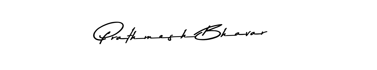 Also we have Prathmesh Bhavar name is the best signature style. Create professional handwritten signature collection using Asem Kandis PERSONAL USE autograph style. Prathmesh Bhavar signature style 9 images and pictures png