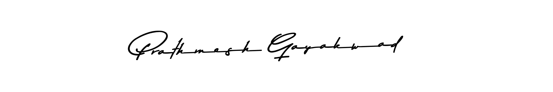 Prathmesh Gayakwad stylish signature style. Best Handwritten Sign (Asem Kandis PERSONAL USE) for my name. Handwritten Signature Collection Ideas for my name Prathmesh Gayakwad. Prathmesh Gayakwad signature style 9 images and pictures png