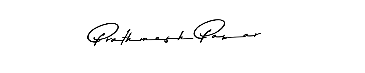 How to make Prathmesh Pawar signature? Asem Kandis PERSONAL USE is a professional autograph style. Create handwritten signature for Prathmesh Pawar name. Prathmesh Pawar signature style 9 images and pictures png