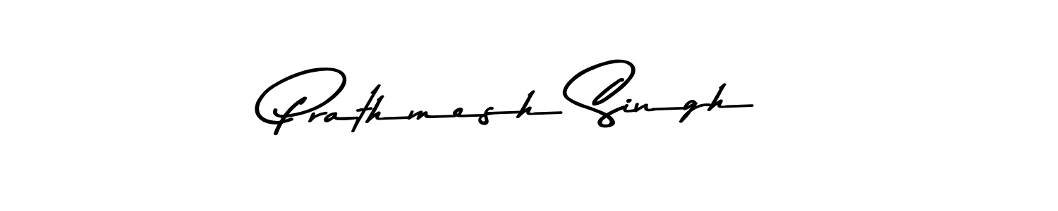 Similarly Asem Kandis PERSONAL USE is the best handwritten signature design. Signature creator online .You can use it as an online autograph creator for name Prathmesh Singh. Prathmesh Singh signature style 9 images and pictures png